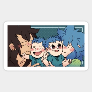 Gajevy fam Sticker